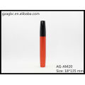 Elegant&Empty Aluminum Special-shaped Mascara Tube AG-AM20, AGPM Cosmetic Packaging , Custom Colors/Logo